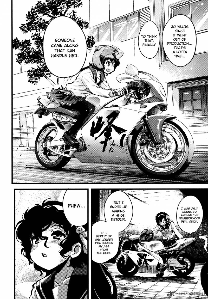 Bakuon Chapter 20 Page 18