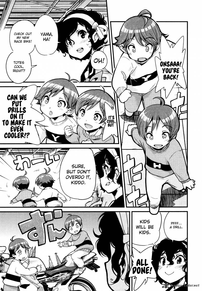 Bakuon Chapter 20 Page 19