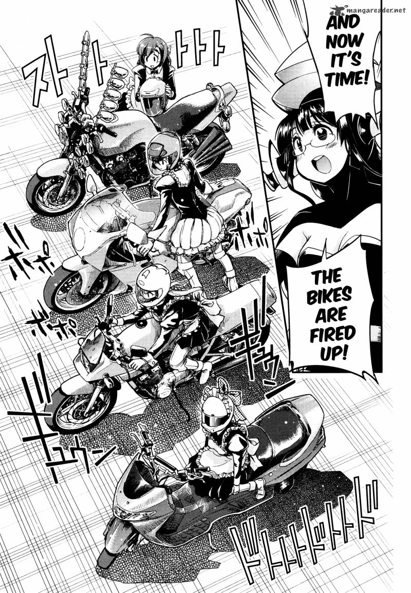 Bakuon Chapter 21 Page 24