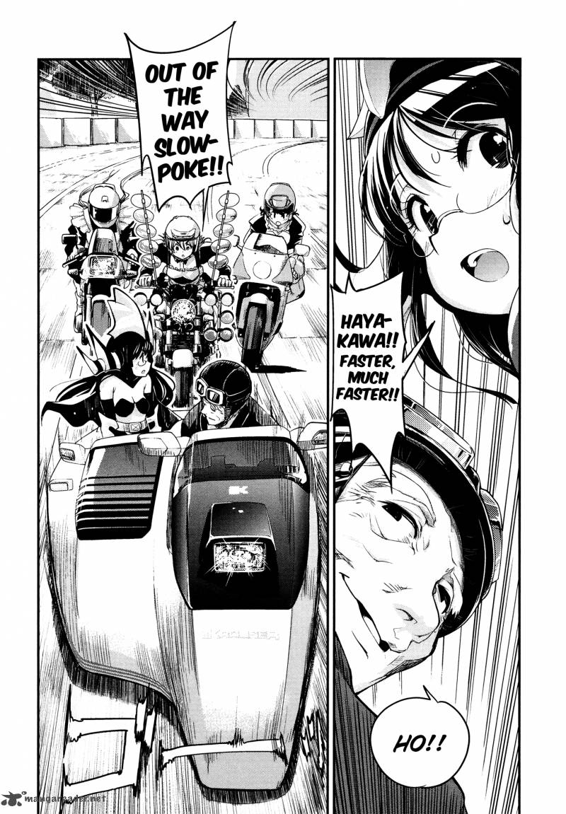 Bakuon Chapter 22 Page 18