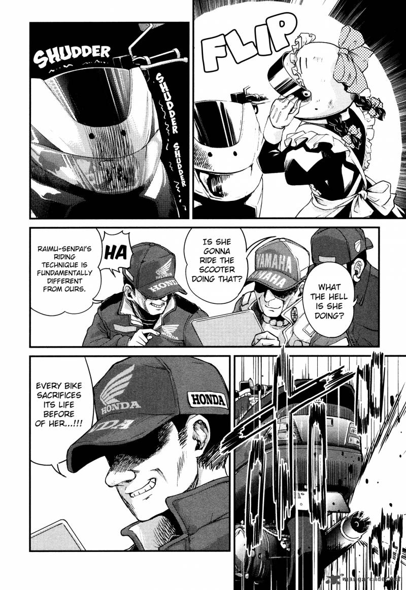 Bakuon Chapter 22 Page 22