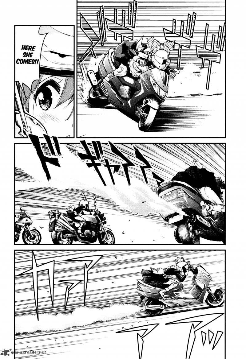 Bakuon Chapter 22 Page 24