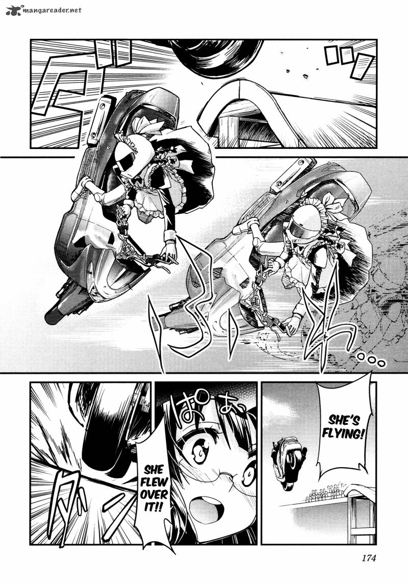 Bakuon Chapter 22 Page 26