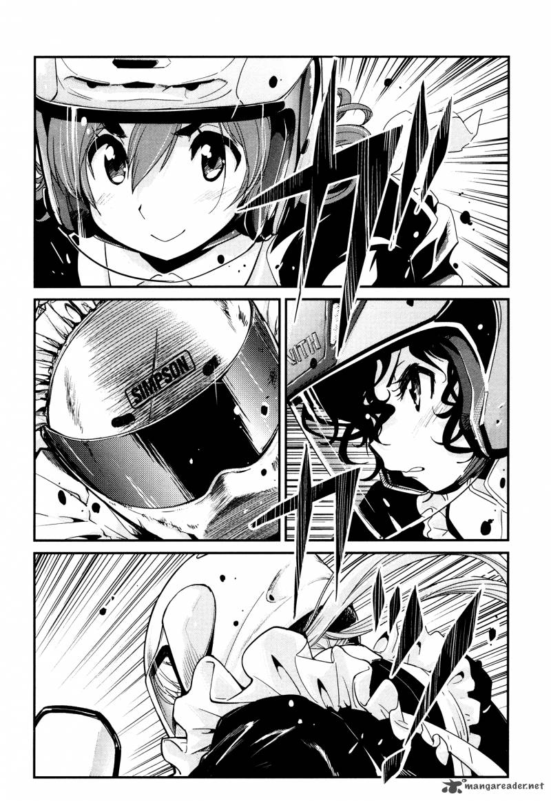 Bakuon Chapter 22 Page 28