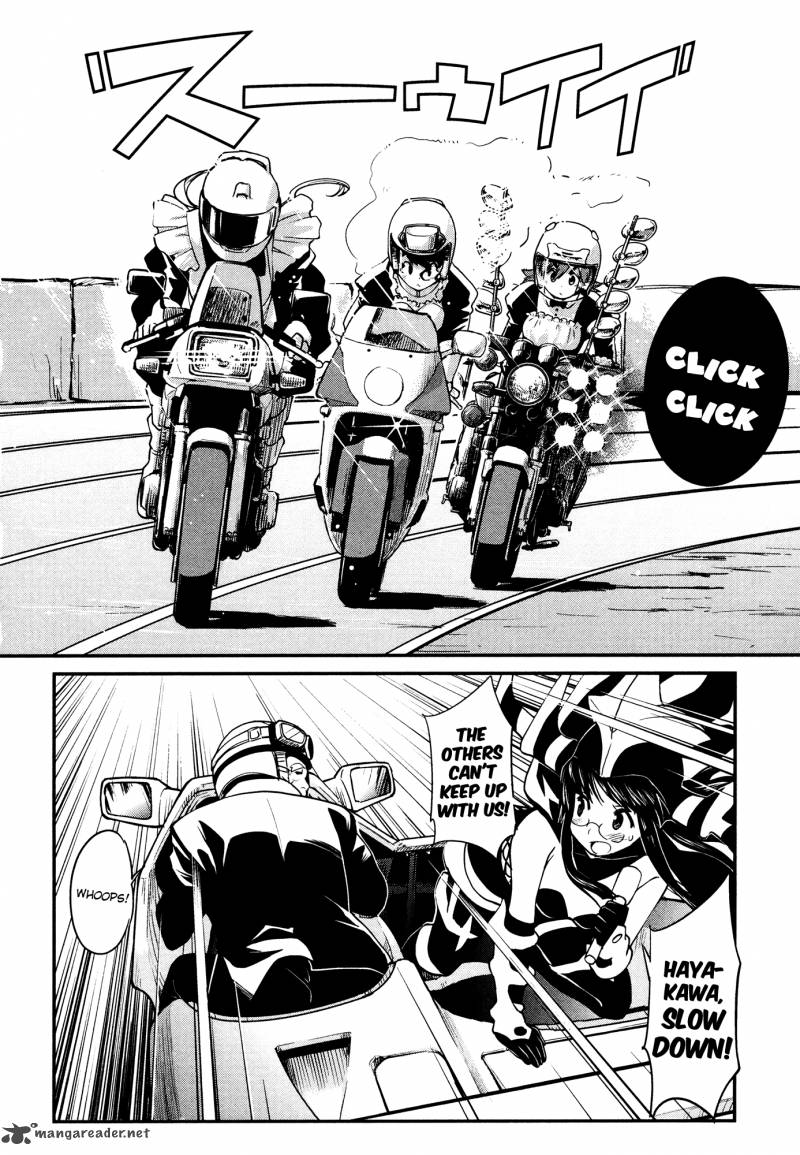 Bakuon Chapter 22 Page 6