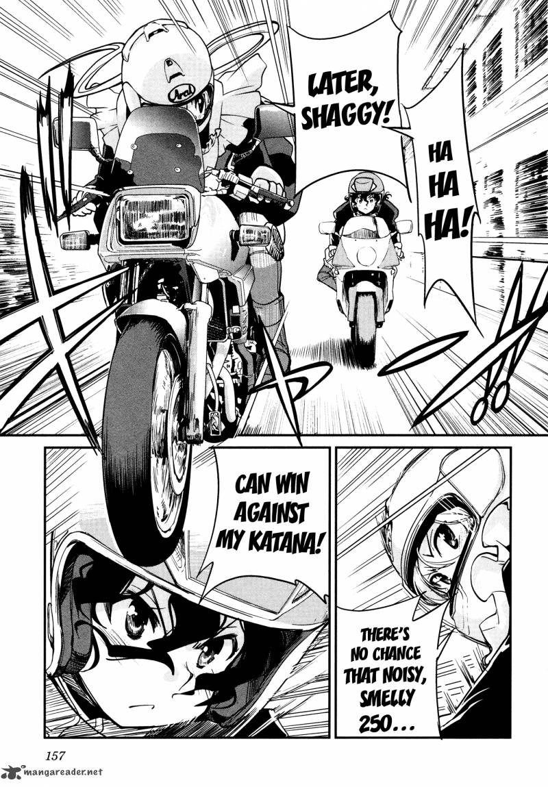 Bakuon Chapter 22 Page 9