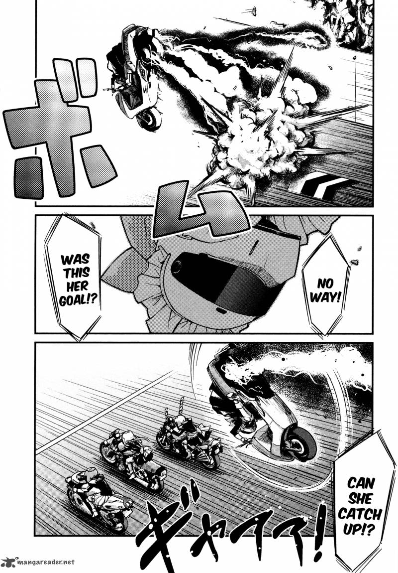 Bakuon Chapter 23 Page 19