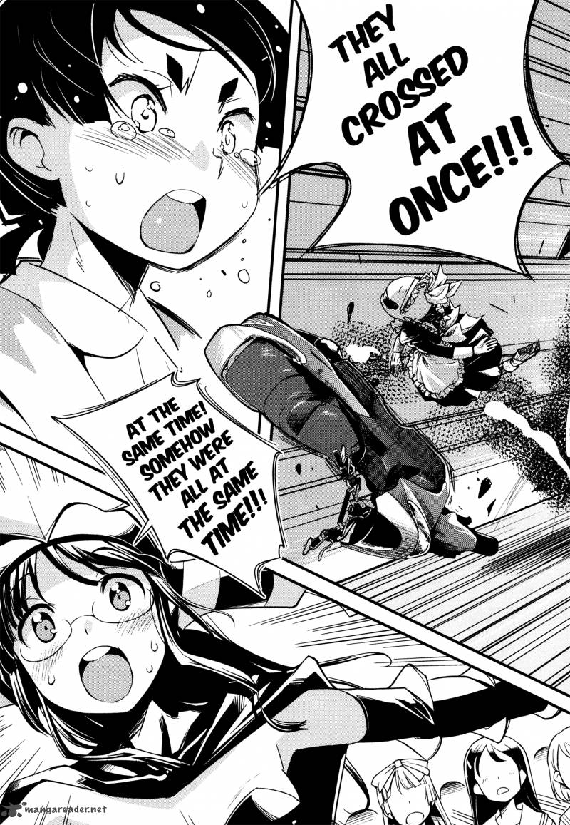 Bakuon Chapter 23 Page 22