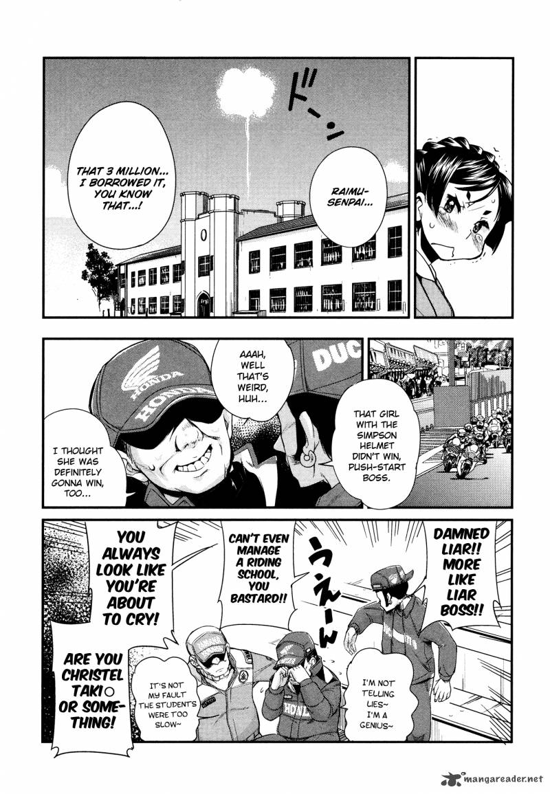 Bakuon Chapter 23 Page 30