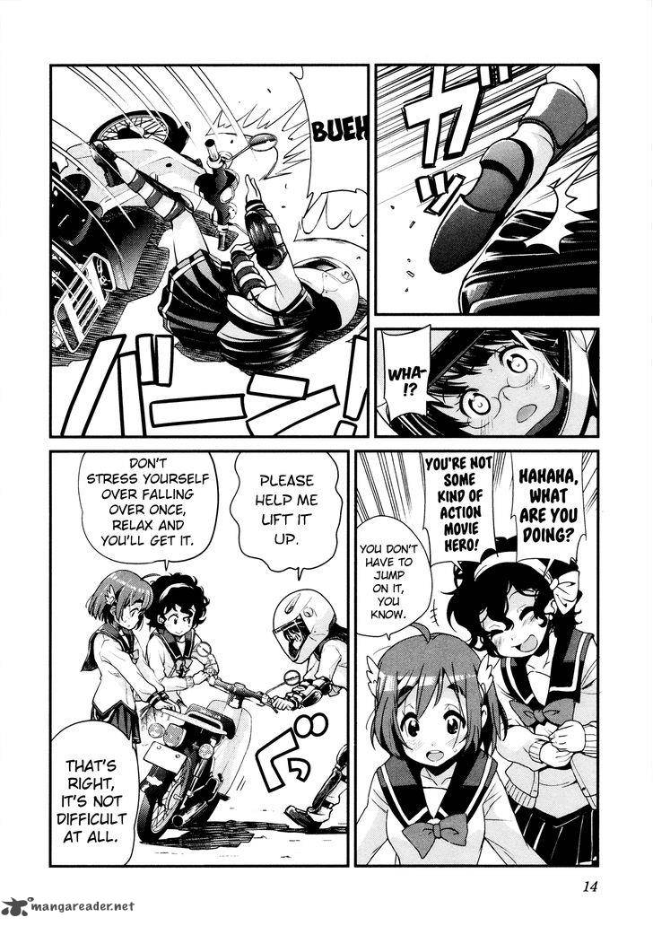 Bakuon Chapter 24 Page 16