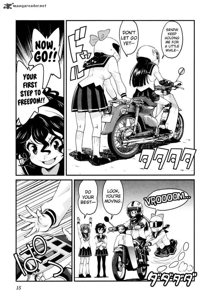 Bakuon Chapter 24 Page 17