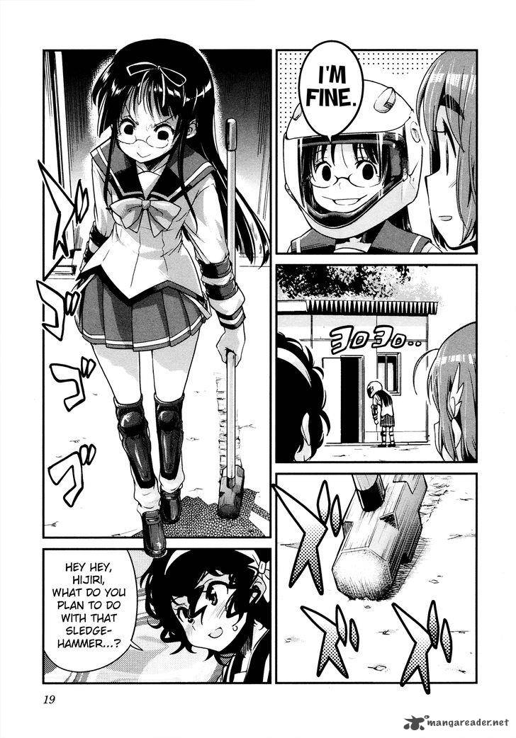 Bakuon Chapter 24 Page 21