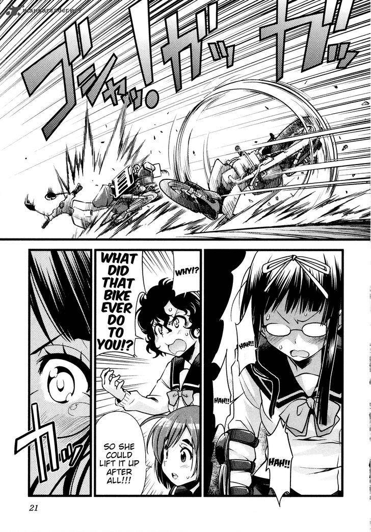 Bakuon Chapter 24 Page 23