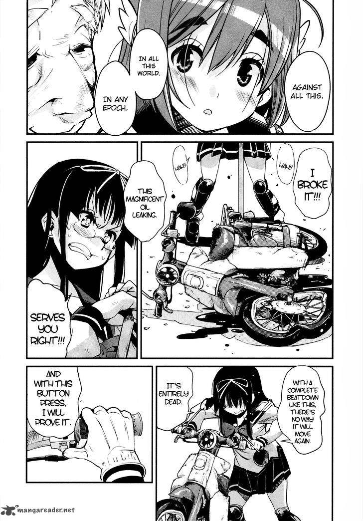 Bakuon Chapter 24 Page 26