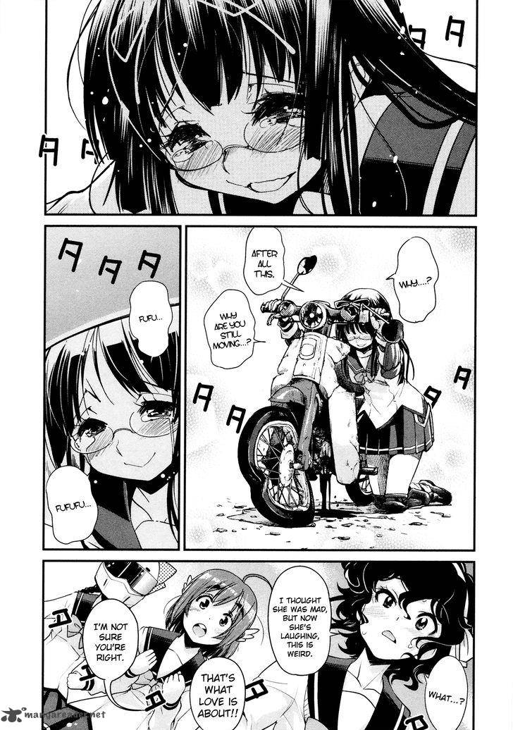 Bakuon Chapter 24 Page 28