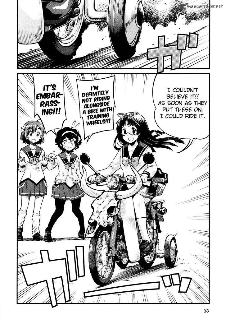 Bakuon Chapter 24 Page 32