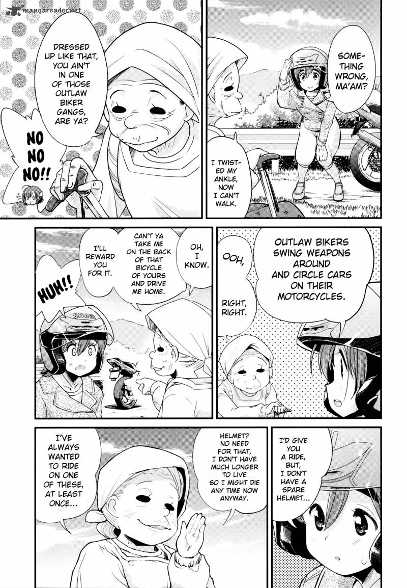 Bakuon Chapter 27 Page 15