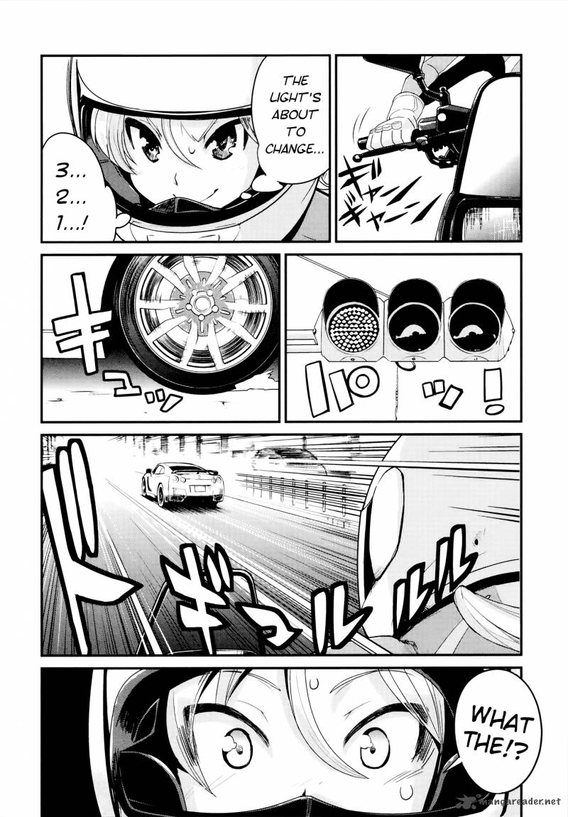 Bakuon Chapter 27 Page 8