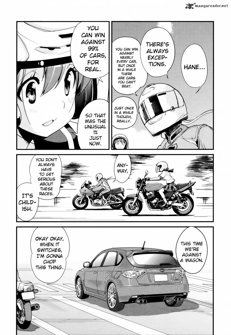 Bakuon Chapter 27 Page 9