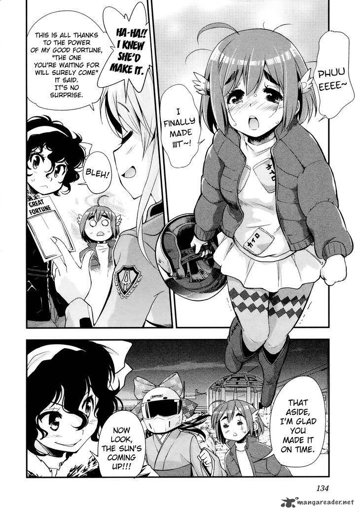 Bakuon Chapter 28 Page 22