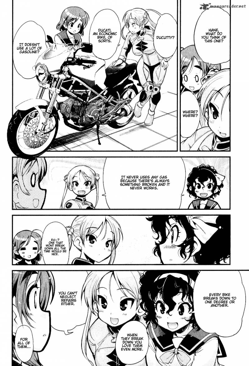 Bakuon Chapter 3 Page 13