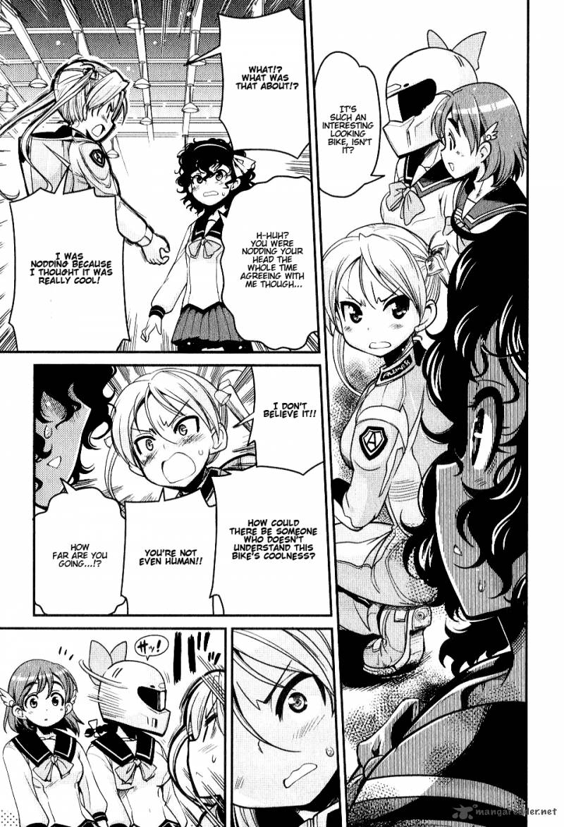 Bakuon Chapter 3 Page 18