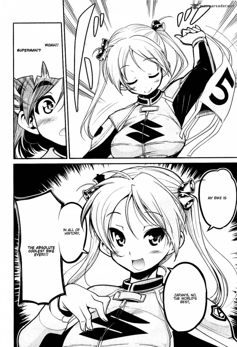 Bakuon Chapter 3 Page 9