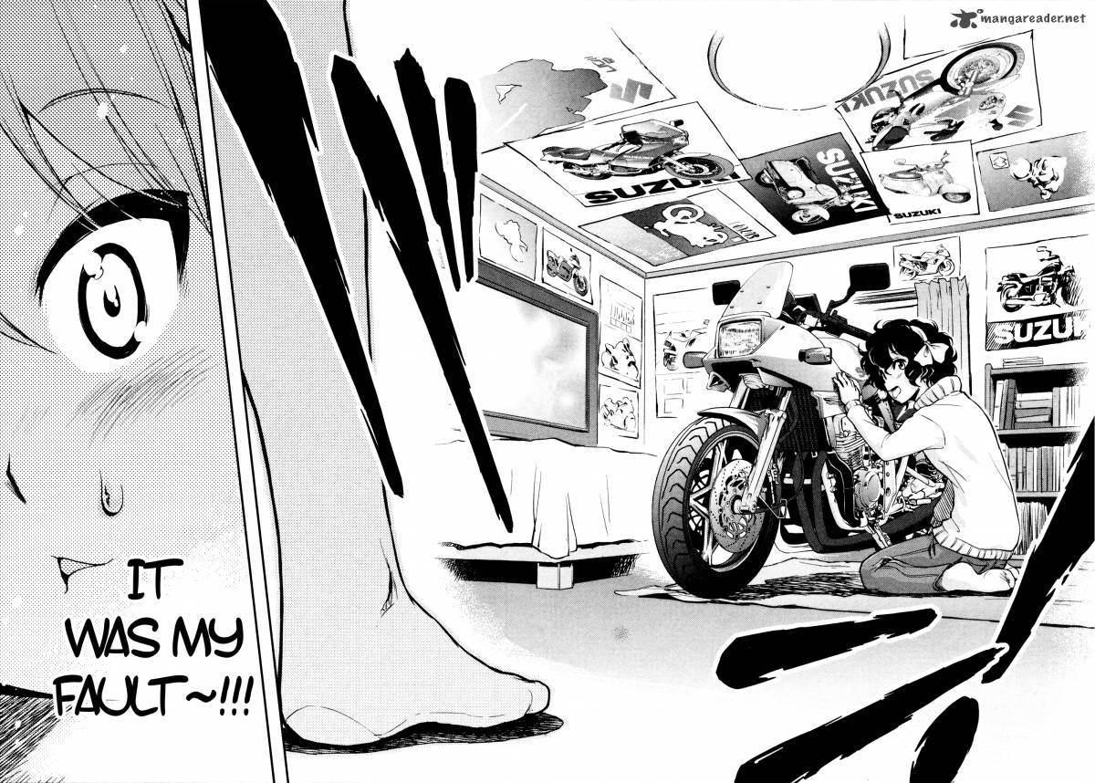 Bakuon Chapter 30 Page 12