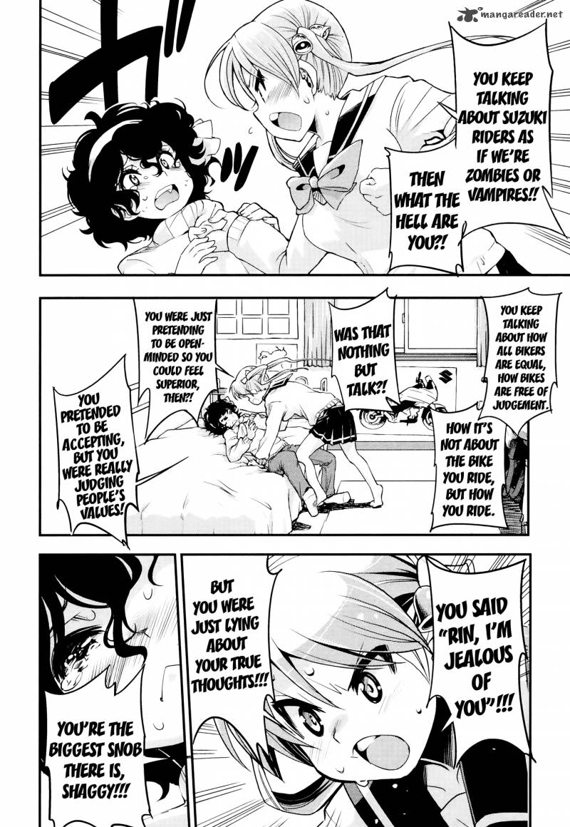 Bakuon Chapter 30 Page 21