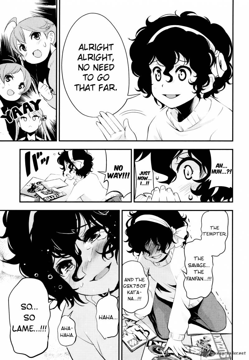 Bakuon Chapter 30 Page 26