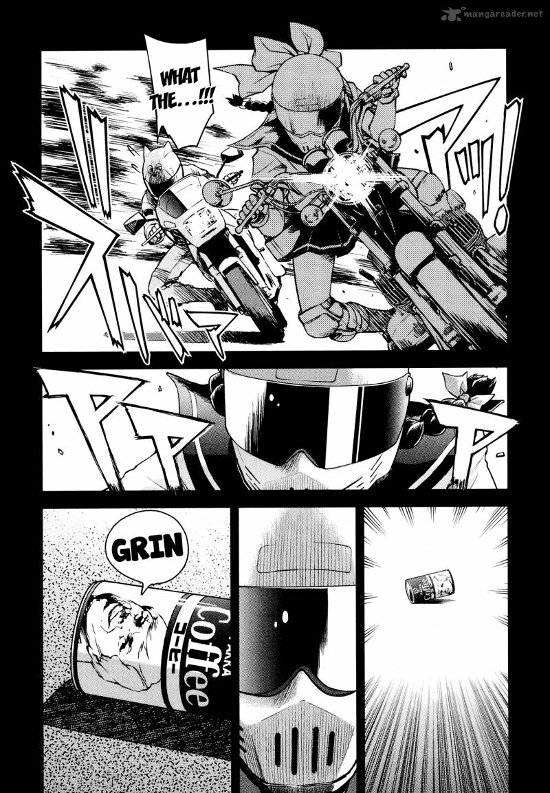 Bakuon Chapter 31 Page 25