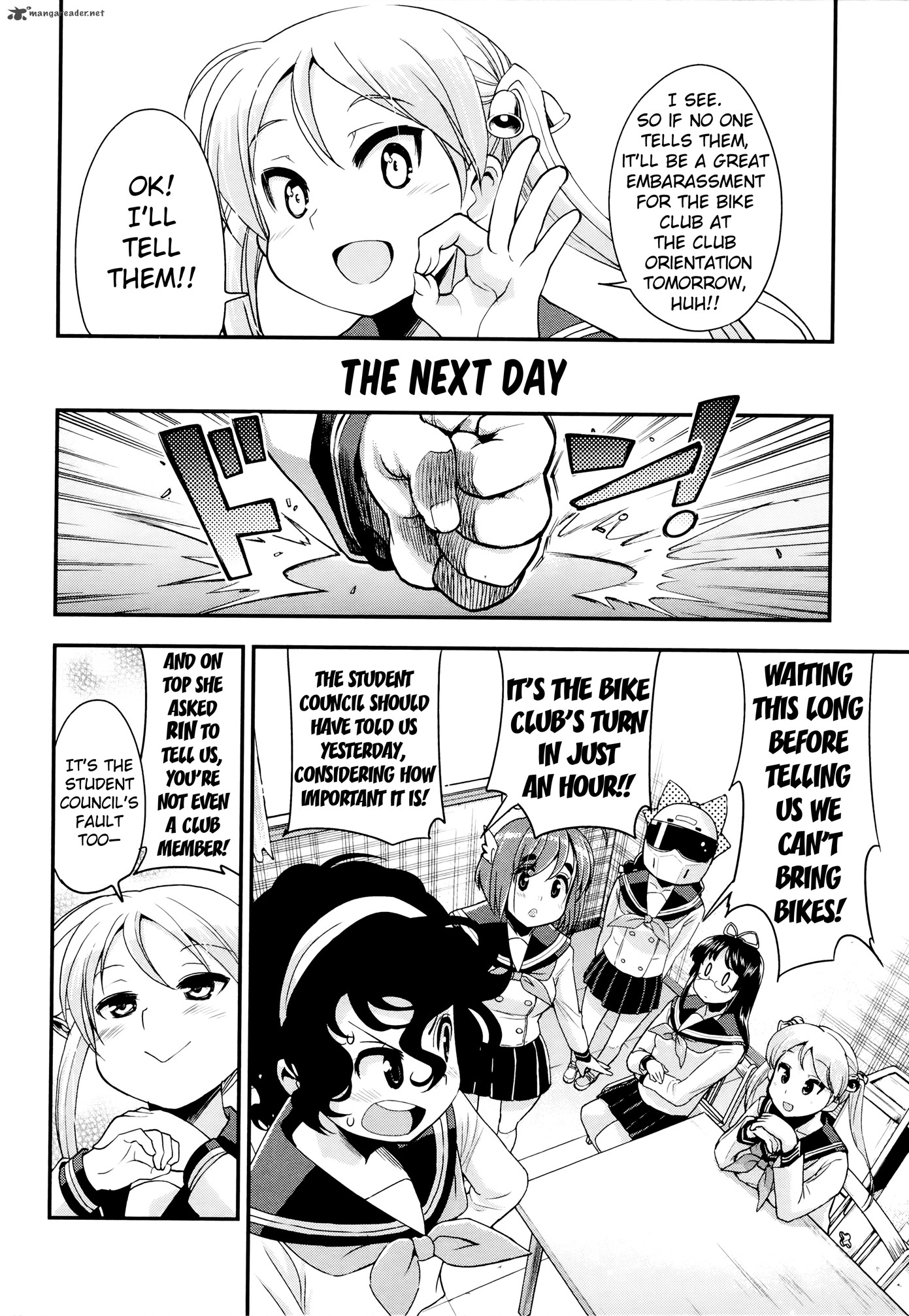 Bakuon Chapter 32 Page 14