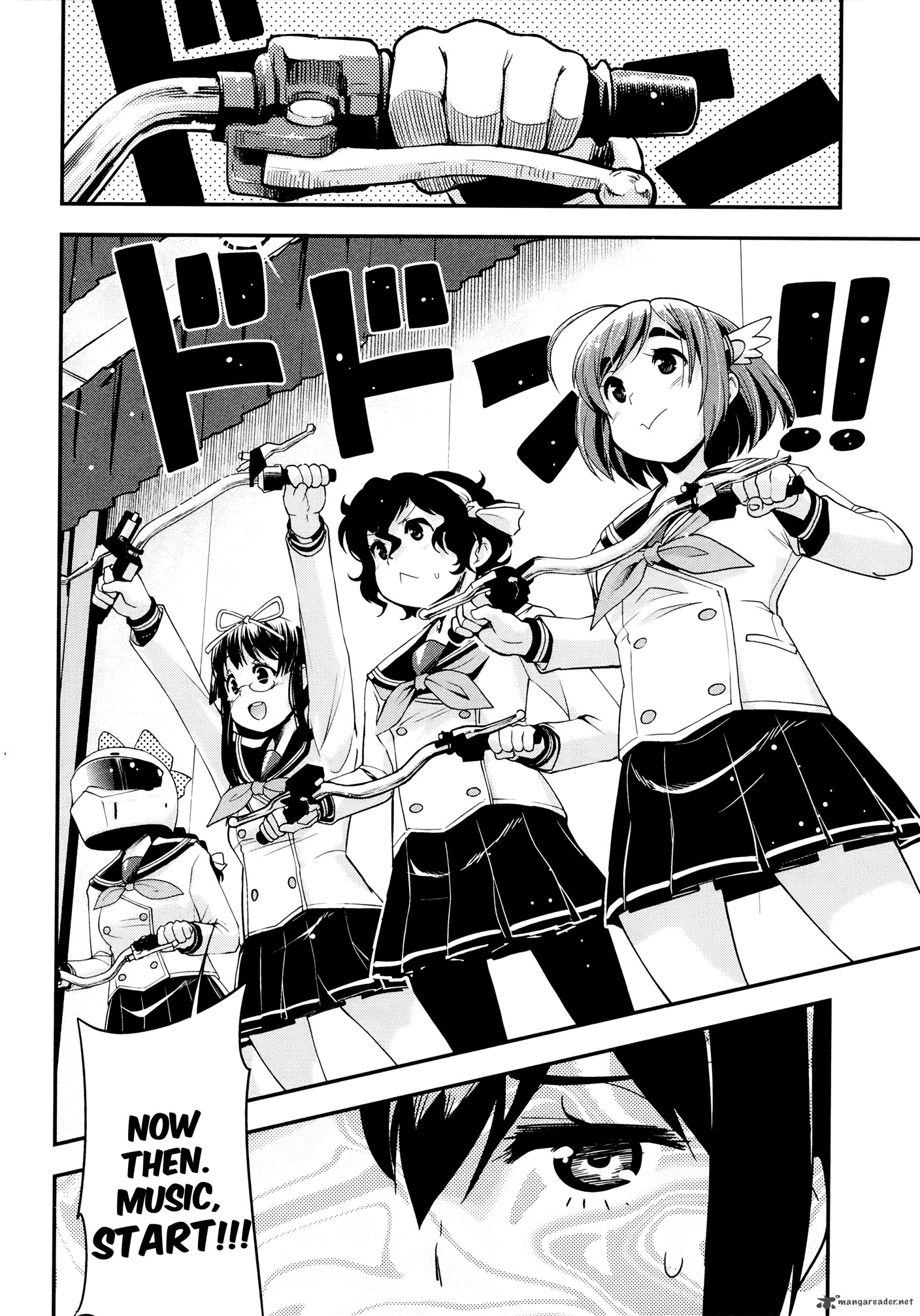 Bakuon Chapter 32 Page 16