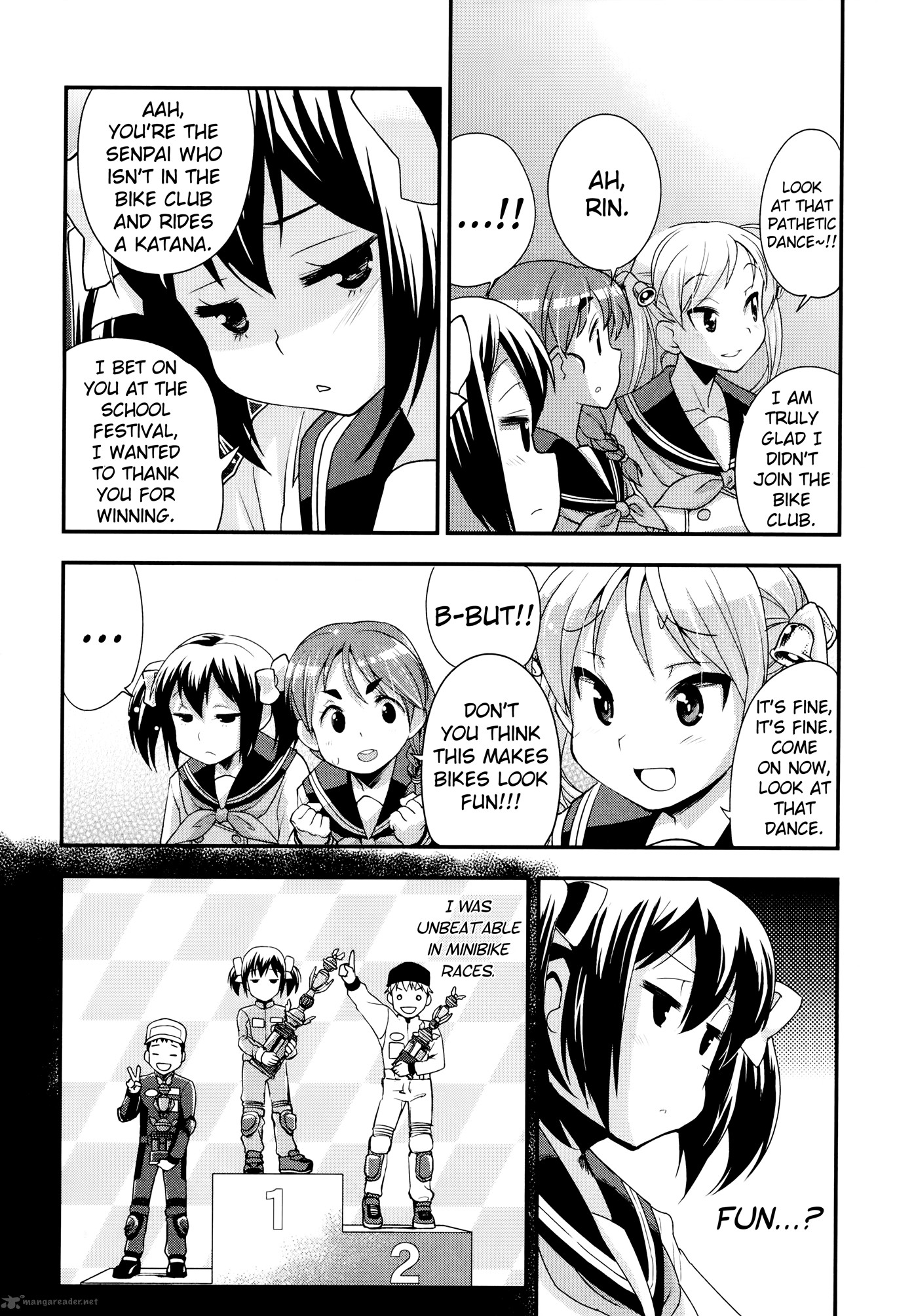 Bakuon Chapter 32 Page 18