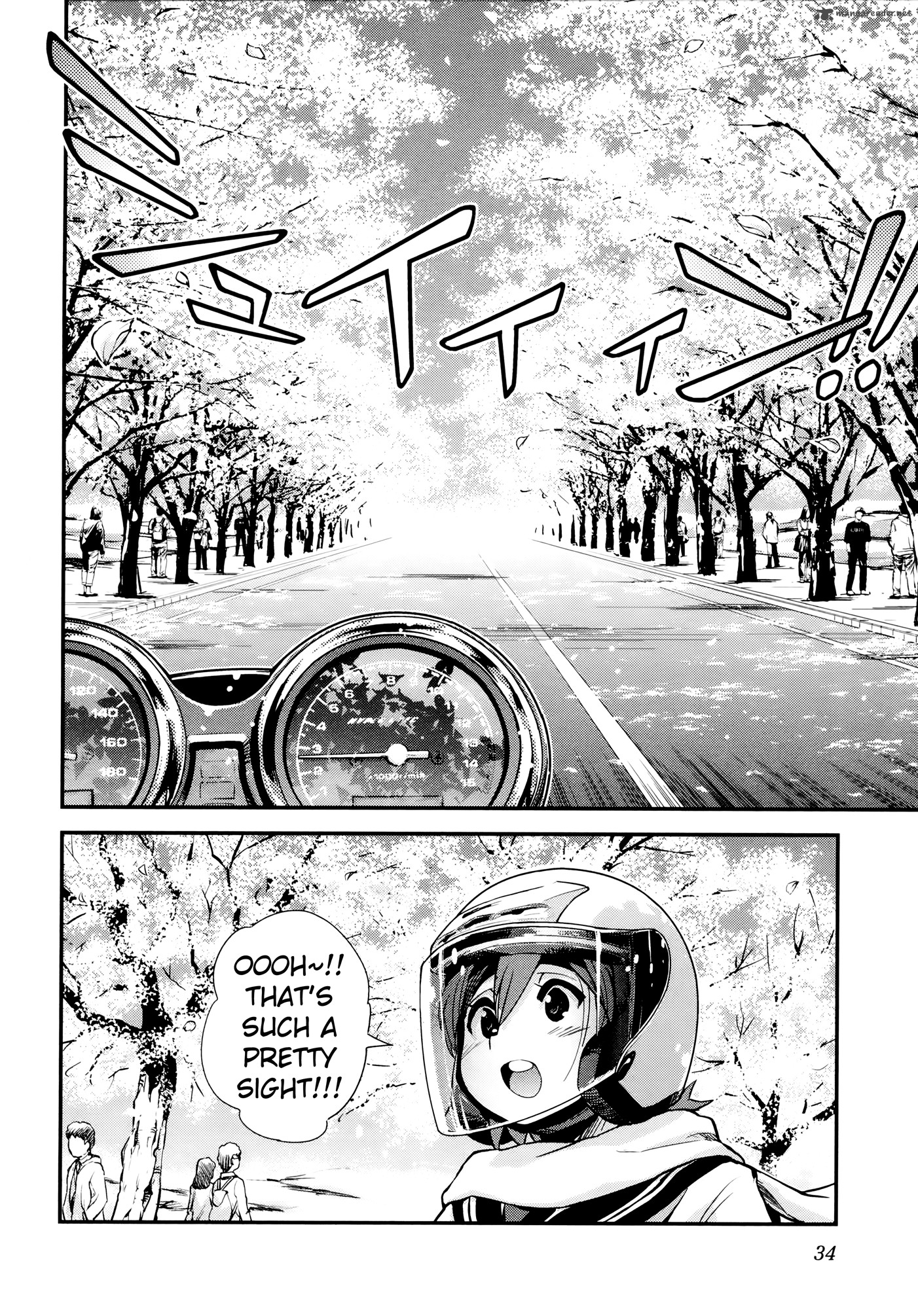 Bakuon Chapter 32 Page 2