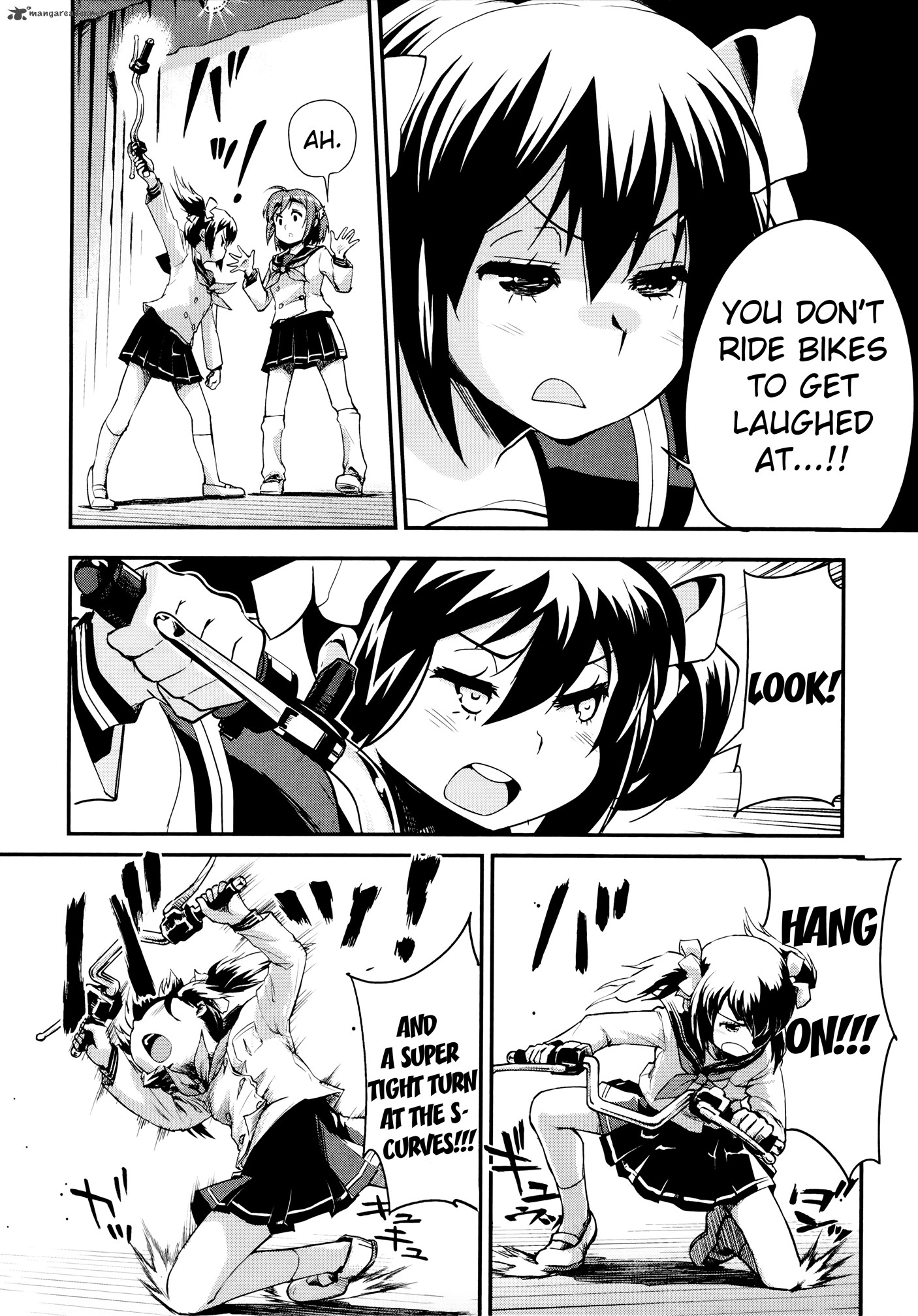 Bakuon Chapter 32 Page 26