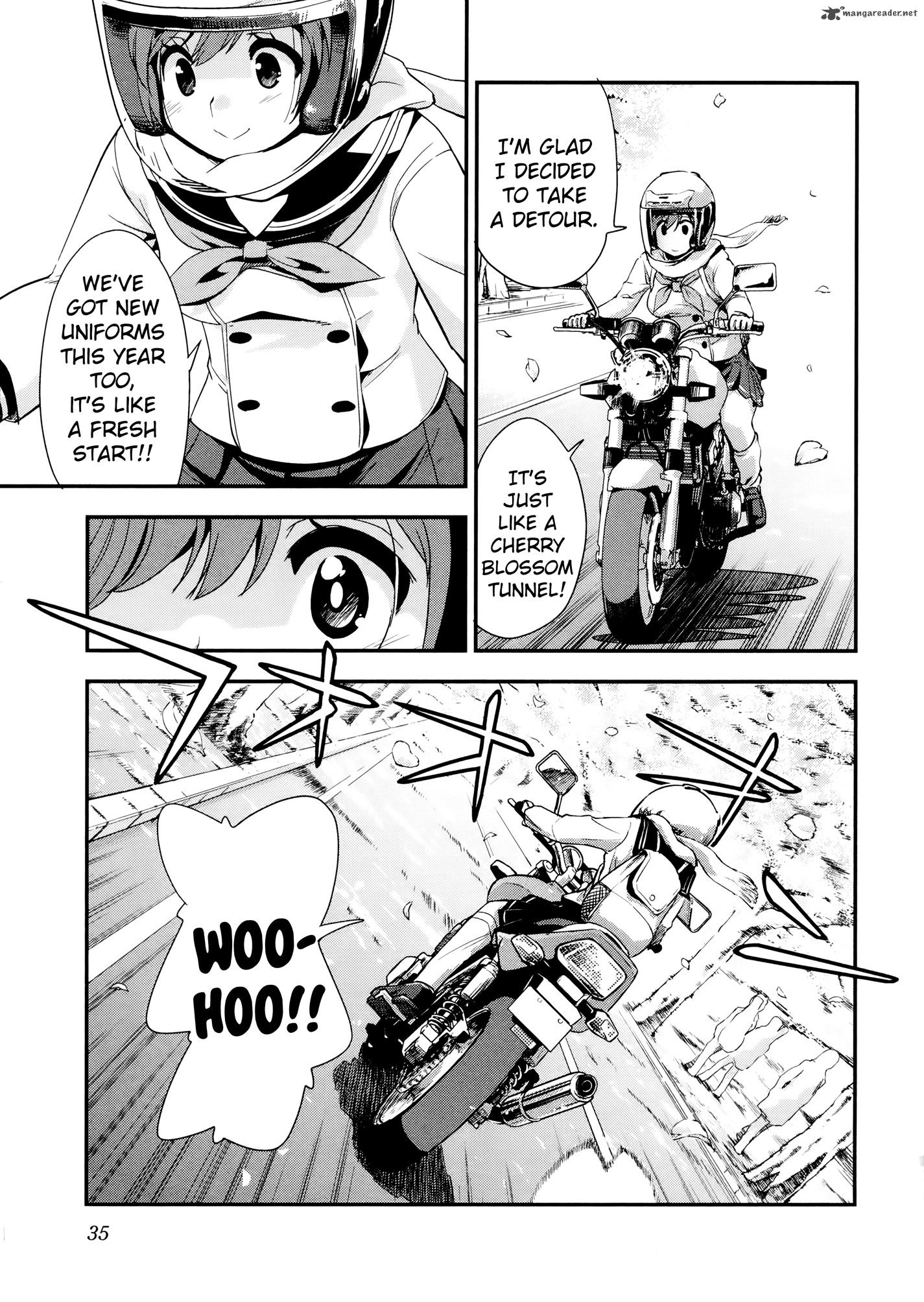 Bakuon Chapter 32 Page 3