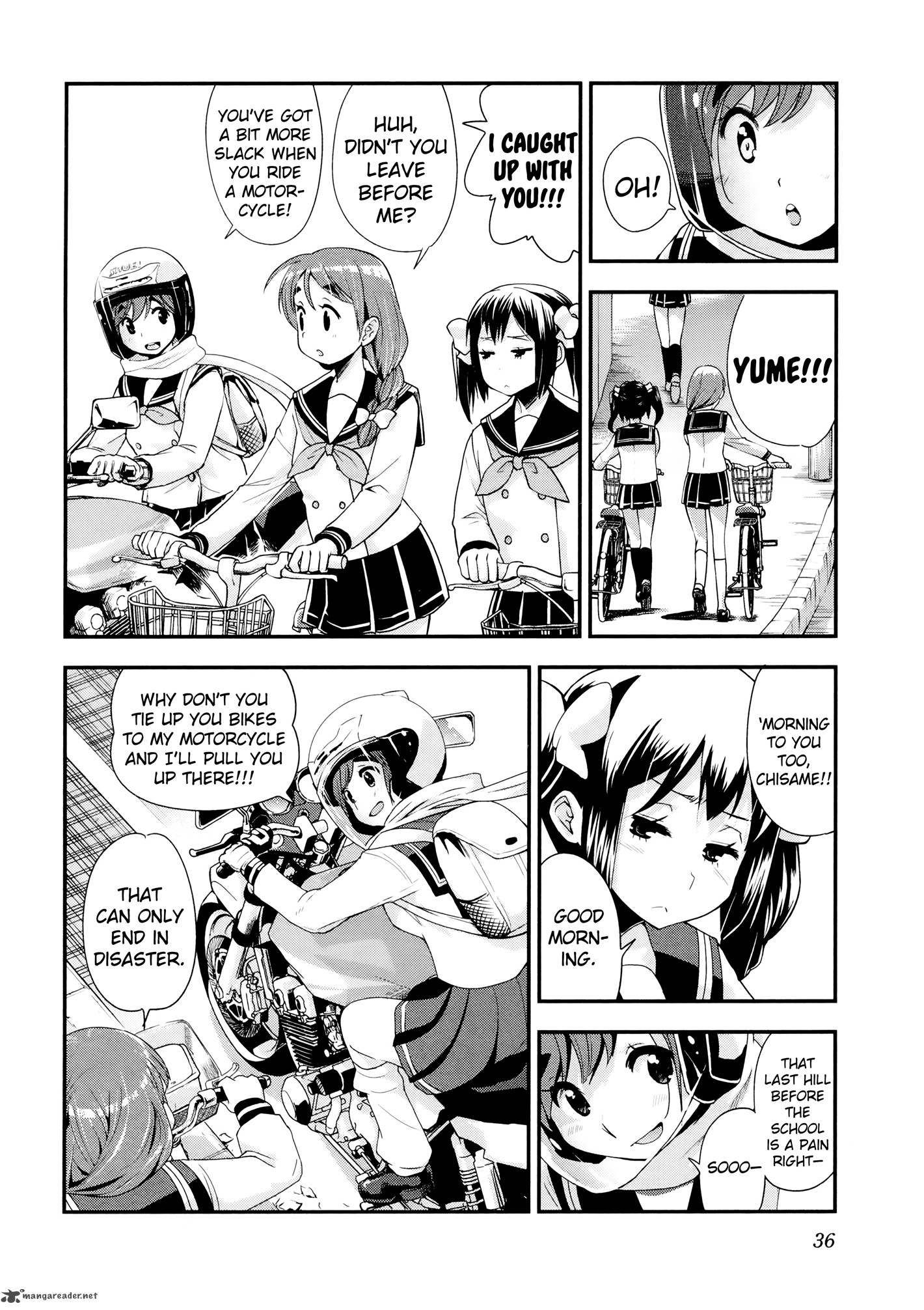 Bakuon Chapter 32 Page 4