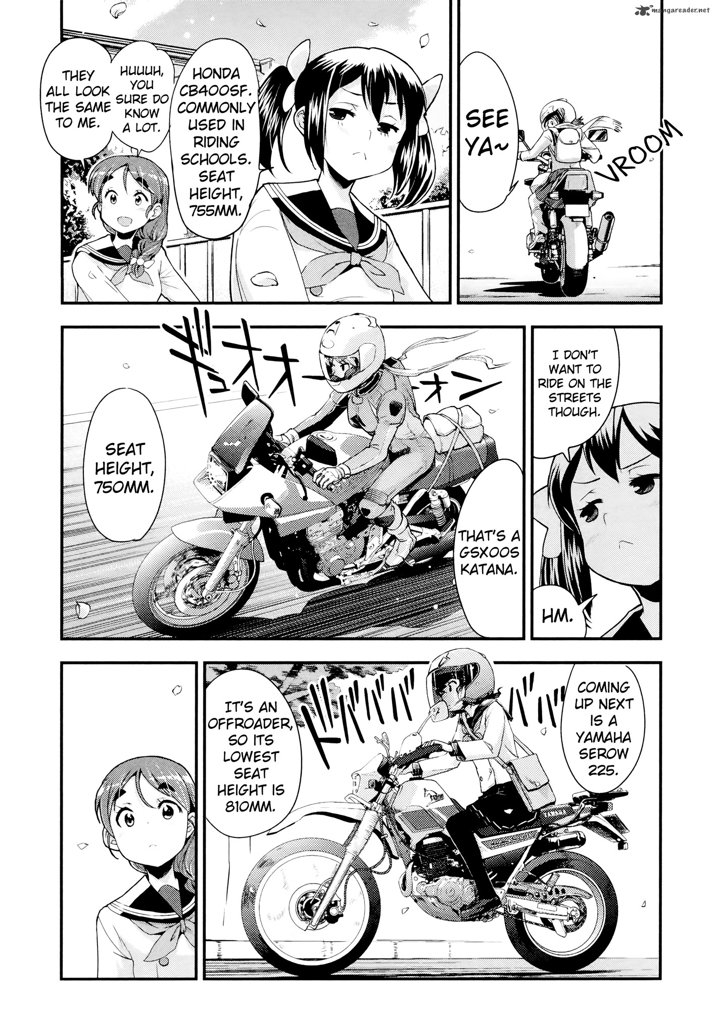 Bakuon Chapter 32 Page 5