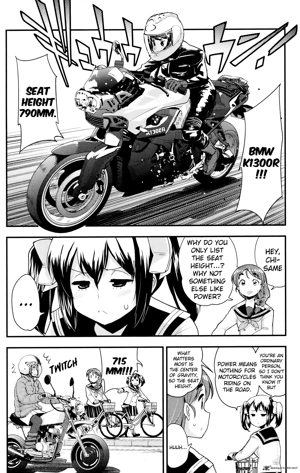 Bakuon Chapter 32 Page 6