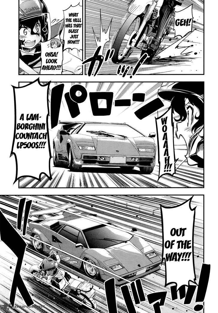 Bakuon Chapter 33 Page 20