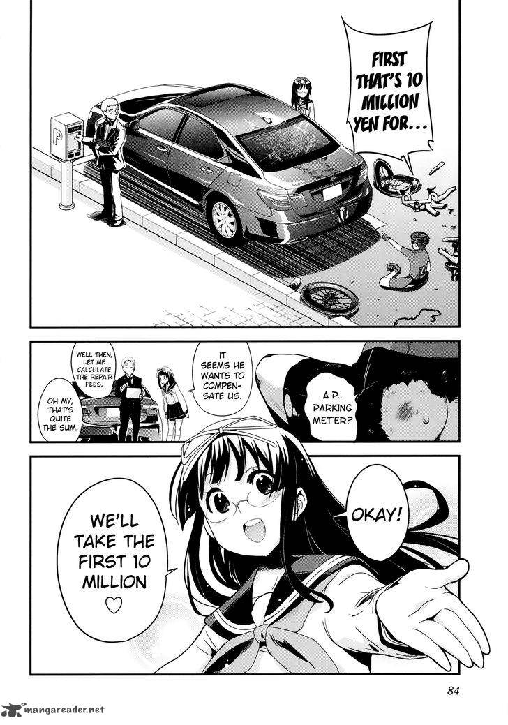 Bakuon Chapter 33 Page 23