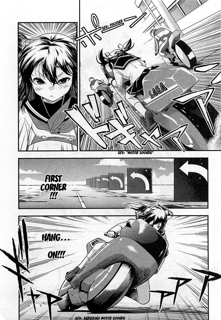 Bakuon Chapter 34 Page 10