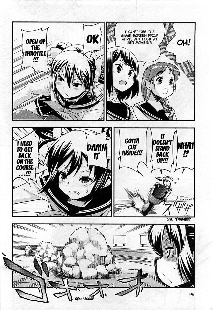 Bakuon Chapter 34 Page 11