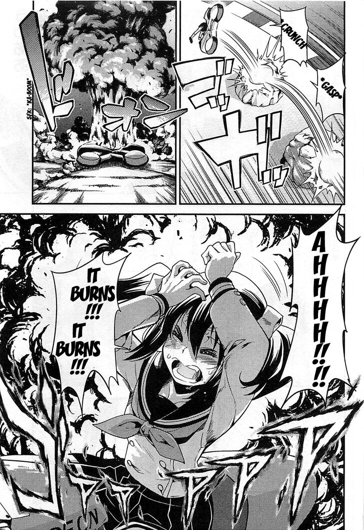 Bakuon Chapter 34 Page 12