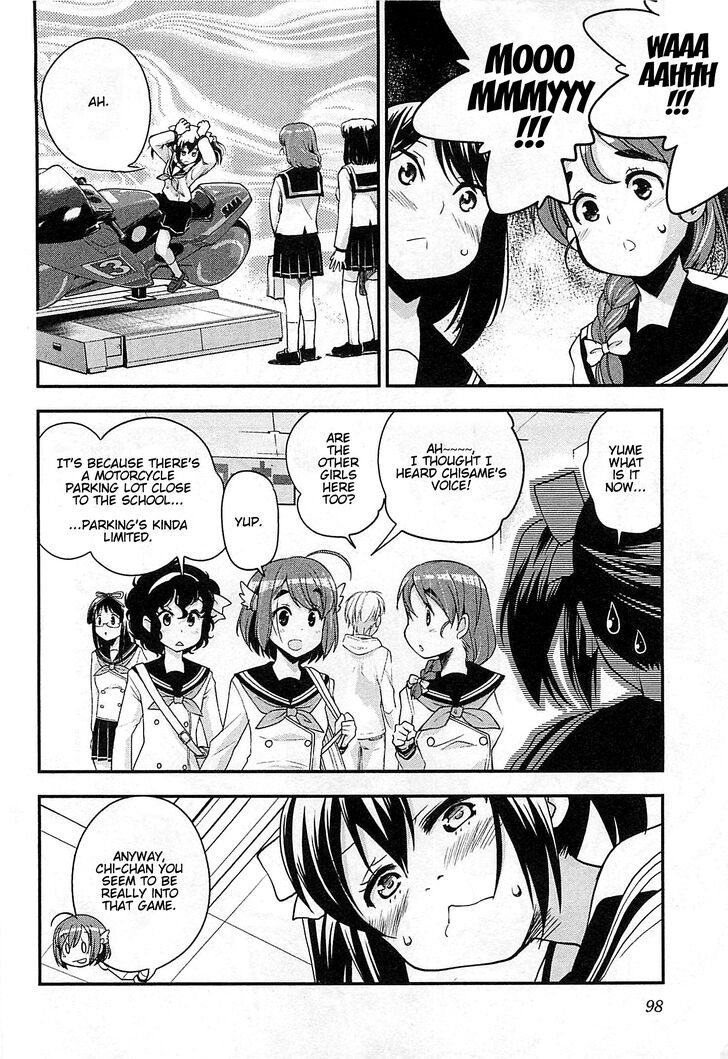 Bakuon Chapter 34 Page 13