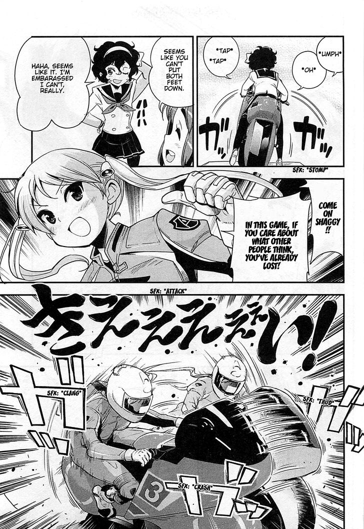 Bakuon Chapter 34 Page 16