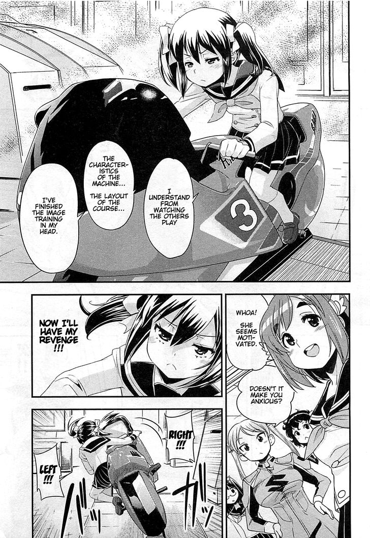 Bakuon Chapter 34 Page 18