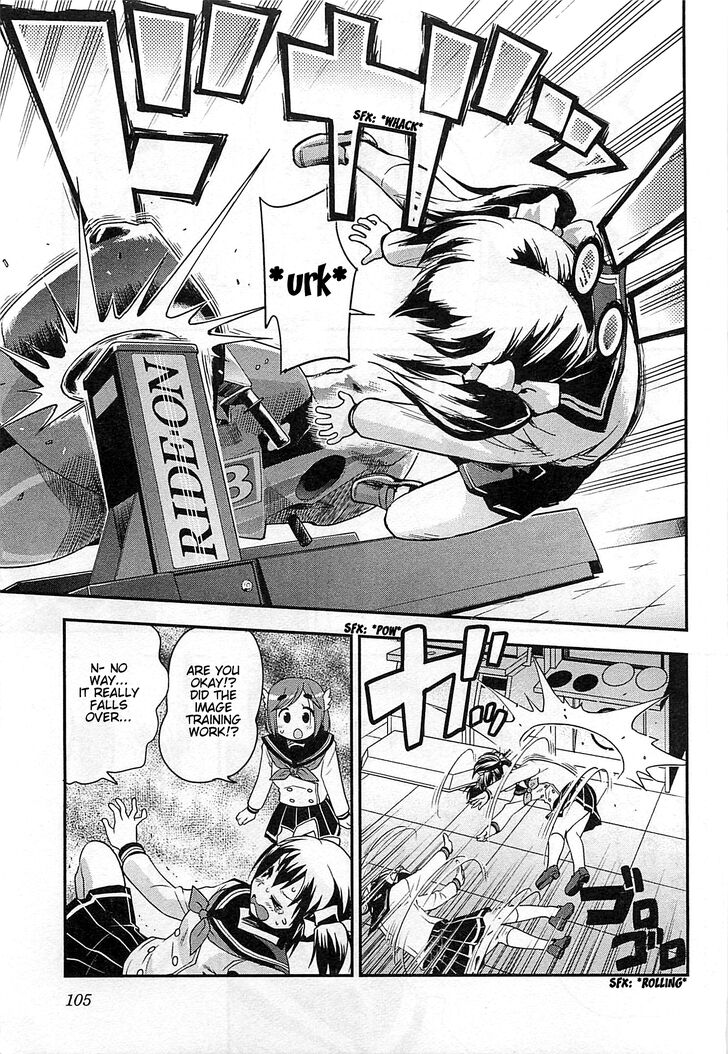 Bakuon Chapter 34 Page 20