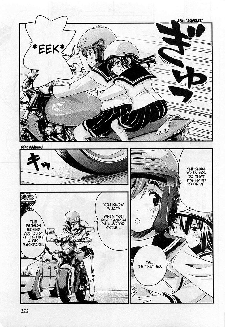 Bakuon Chapter 34 Page 26